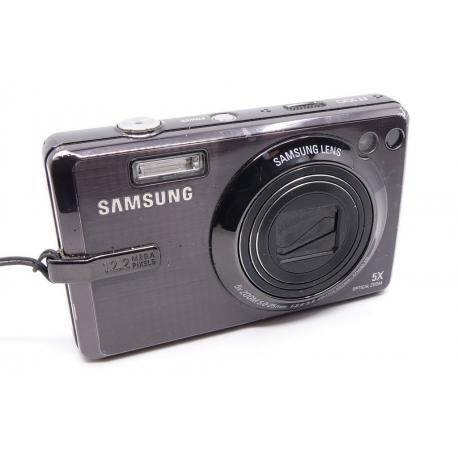 Aparat Samsung IT100 Black - Sprawny Aparat Cyfrowy HD