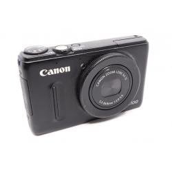 Aparat Canon PowerShot S100 - zaawansowany kompakt klasy premium dla fanów fotografii.
