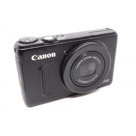 Aparat Canon PowerShot S100 - zaawansowany kompakt klasy premium dla fanów fotografii.