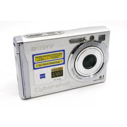 Aparat Sony CYBER-SHOT DSC-W90 - klasyczny kompakt z optyką Carl Zeiss