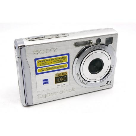 Aparat Sony CYBER-SHOT DSC-W90 - klasyczny kompakt z optyką Carl Zeiss