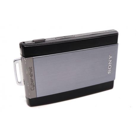 Aparat Sony CYBER-SHOT DSC-T200 - czarny - Dotykowy aparat premium Sony
