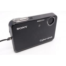 Aparat Sony CYBER-SHOT DSC-T3 – Czarny - w pełni sprawny - Smukły metalowy kompakt