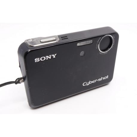 Aparat Sony CYBER-SHOT DSC-T3 – Czarny - w pełni sprawny - Smukły metalowy kompakt