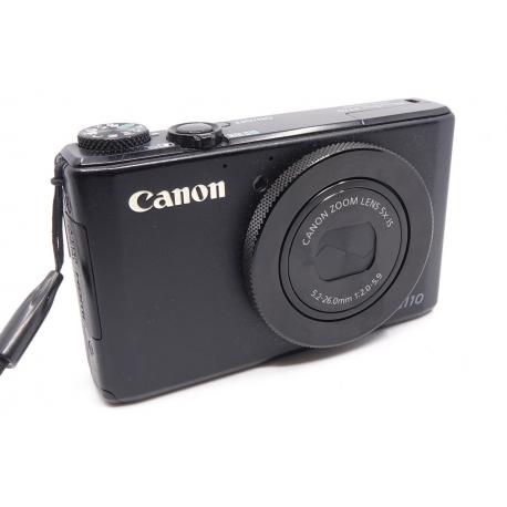 Aparat Canon PowerShot S110 - zaawansowany kompakt klasy premium