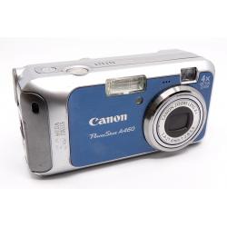 Aparat Canon Power Shot A460 - dobry stan w pełni sprawny