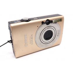 Aparat Canon IXUS 80 IS – stylowy kompakt-Dobry stan - Kolor złoty