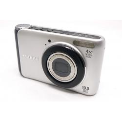 Aparat Canon Power Shot A3000 IS 10 Mpix - 4× Zoom - Stabilizacja - Srebrny - Super stan