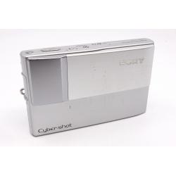 Aparat Sony CYBER-SHOT DSC-T10 - srebrny - stan bardzo dobry