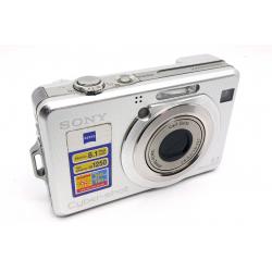 Aparat Sony CYBER-SHOT DSC-W100 - kompaktowy aparat cyfrowy 8.1 MP - Dobry stan w pełni sprawny
