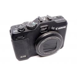 Aparat Canon G15 -Zaawansowany kompakt Canon G15 w bardzo dobrym stanie. Mało używany, w pełni sprawny.