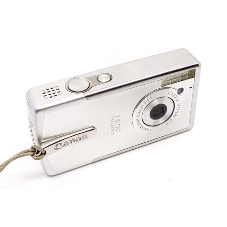 Canon IXUS i Aparat Cyfrowy Mini Kompakt Srebrny Sprawny