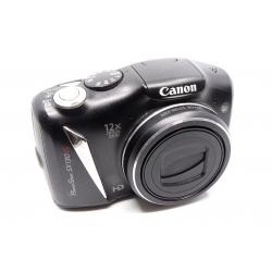 Canon PowerShot SX130 IS 12x Zoom Stabilizacja HD Czarny
