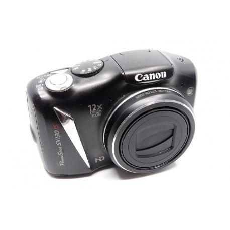 Canon PowerShot SX130 IS 12x Zoom Stabilizacja HD Czarny