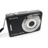 Sony DSC W55 aparat cyfrowy kompakt 7.2MP 3x zoom czarny bardzo dobry stan