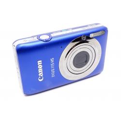 Aparat Canon IXUS 115 cyfrowy kompakt 12.1MP 4x zoom stabilizacja niebieski dobry stan