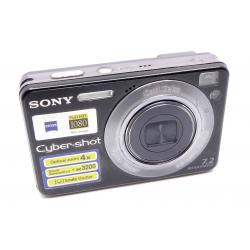 Aparat Sony DSC-W110 cyfrowy kompakt 7.2MP 4x zoom czarny dobry stan