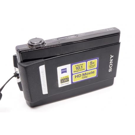 Aparat Sony CYBER-SHOT DSC-T500 - czarny - stan bardzo dobry