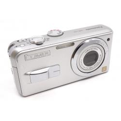 Aparat Panasonic Lumix DMC-LS2 Srebrny - mały kompaktowy aparat