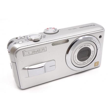Aparat Panasonic Lumix DMC-LS2 Srebrny - mały kompaktowy aparat