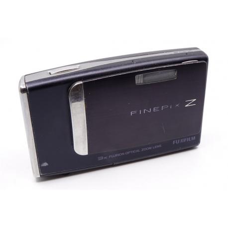 Aparat FUJIFILM FinePix Z10fd Czarny - Stylowy aparat kompaktowy