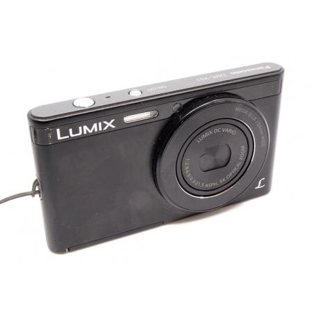 Aparat Panasonic Lumix DMC-XS1 16.1 MP CCD 5x Zoom HD Czarny Sprawny