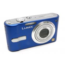 Aparat Panasonic Lumix DMC-FX10 6 MP Leica 3x Zoom OIS Niebieski Sprawny