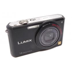 Aparat Panasonic Lumix DMC-FX100 Mało używany Fioletowy Stan BDB