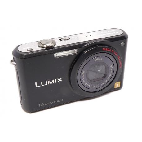 Aparat Panasonic Lumix DMC-FX100 Mało używany Fioletowy Stan BDB