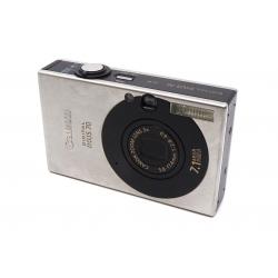 Aparat Canon IXUS 70 IS - stylowy metalowy kompakt-Dobry stan - srebrny