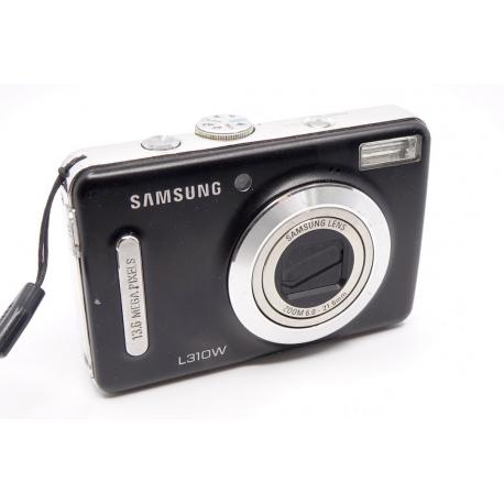 Aparat Samsung L310W 13.6 MP Schneider-Kreuznach 3.6x Zoom Szeroki Kąt Czarny