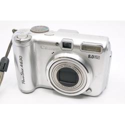 Aparat Canon Power Shot A630 - klasyczny kompakt z dużymi możliwościami!