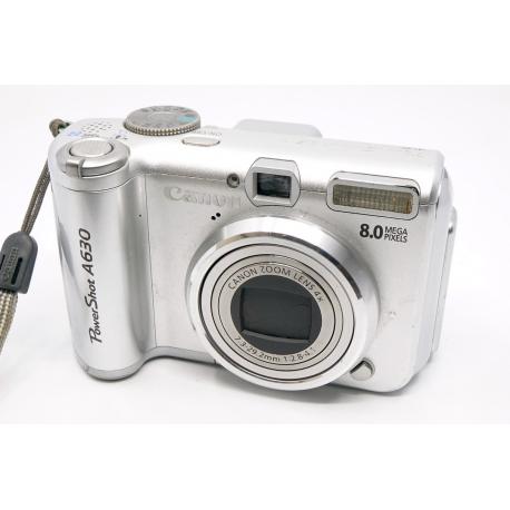 Aparat Canon Power Shot A630 - klasyczny kompakt z dużymi możliwościami!