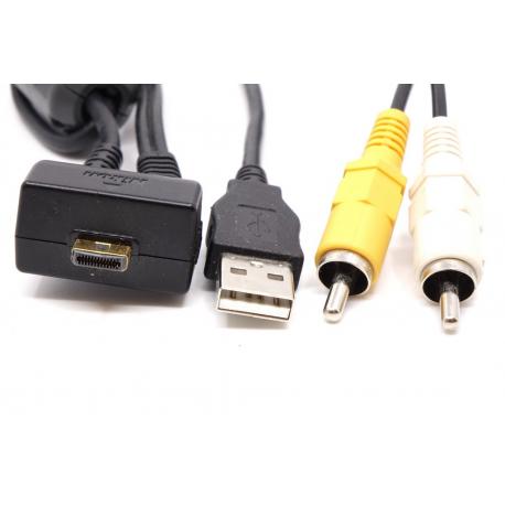 Kabel NIKON UC-E12 VDU00101 Coolpix S50 S51 S52 S550 S700 S710