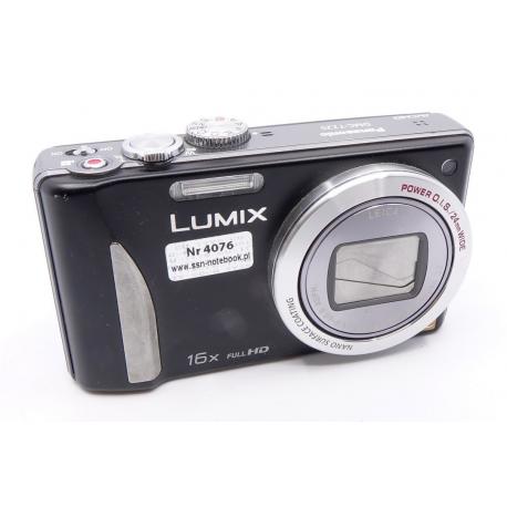 Aparat Panasonic Lumix DMC-TZ25 12 MP 16x Zoom OIS Full HD GPS Czarny