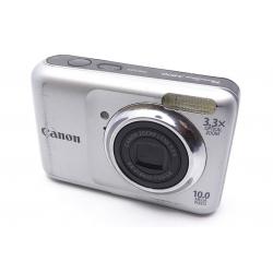 Aparat Canon PowerShot A800 10 MP 3.3x Zoom Optyczny HD Srebrny