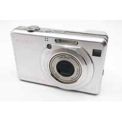 Aparat Sony CYBER-SHOT DSC-W100 - kompaktowy aparat cyfrowy 8.1 MP - Dobry stan w pełni sprawny