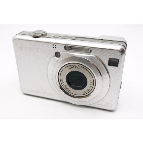 Aparat Sony CYBER-SHOT DSC-W100 - kompaktowy aparat cyfrowy 8.1 MP - Dobry stan w pełni sprawny
