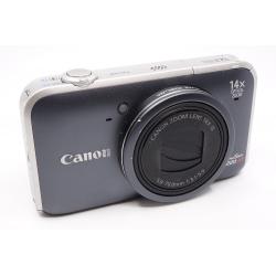 Aparat Canon PowerShot SX220 HS 14 MP 14x Zoom Full HD OIS Grafitowy