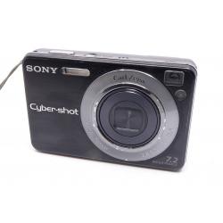 Aparat Sony Cyber-shot DSC-W115 7.2 MP 4x Zoom Carl Zeiss Czarny
