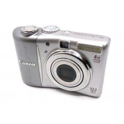 Aparat Canon Power Shot A1100 IS srebrny mało używany na baterie AA