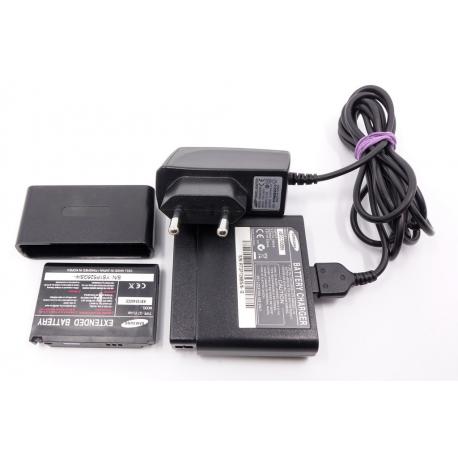Ładowarka Samsung ABCC700BBE + bateria AB103450CE + zasilacz