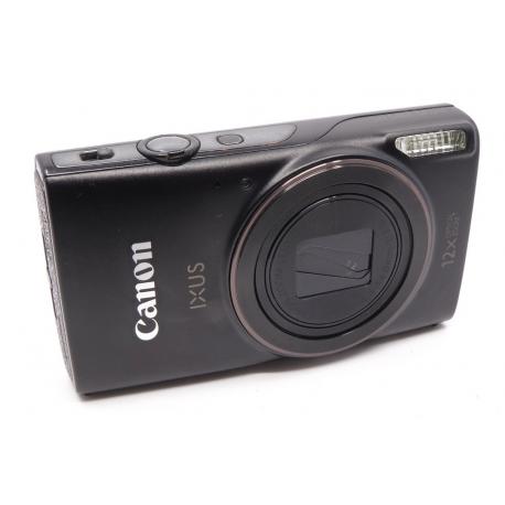 Aparat Canon IXUS 285 HS 20.2 MP 12x Zoom Wi-Fi Full HD Czarny