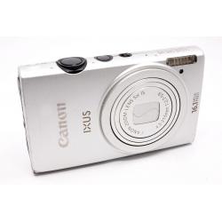 Aparat Canon Ixus 125 HS - srebny kolor - stan bardzo dobry