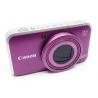 Aparat Canon PowerShot SX210 IS 14.1 MP 14x Zoom HD OIS Purpurowy