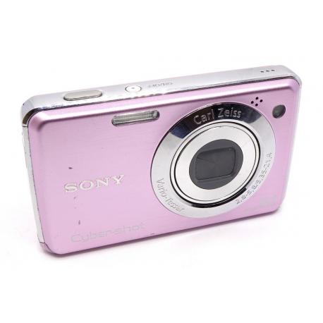 Aparat Sony Cyber-shot DSC-W210 12.1 MP 4x Zoom Carl Zeiss Różowy