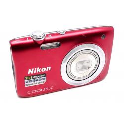 Aparat Nikon COOLPIX S2900 20.1 MP 5x Zoom Optyczny HD Czerwony