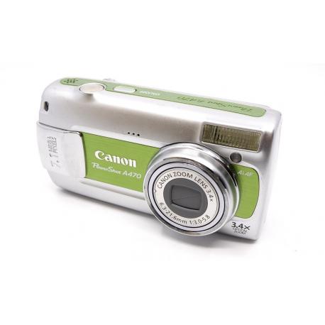 Aparat Canon Power Shot A470