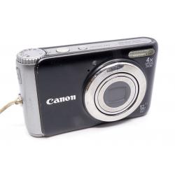 Aparat Canon Power Shot A3150 IS 12.1 Mpix - 4× Zoom - Stabilizacja - Srebrny - Super stan