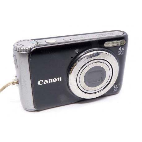 Aparat Canon Power Shot A3150 IS 12.1 Mpix - 4× Zoom - Stabilizacja - Srebrny - Super stan